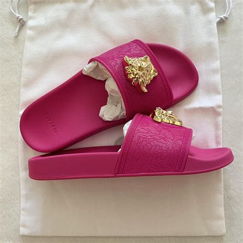 replica women's versace slides